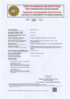 TSE Chelfix Levha Yapıştırma Harcı